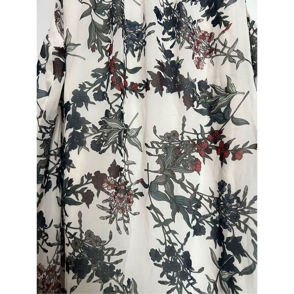 Vince Camuto Floral Tank Top Woman’s Size Large - Picture 2 of 7